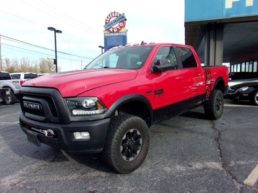 2018 Ram 2500 Power Wagon — Pickup Truck — 120,708 mi — Bethany, OK