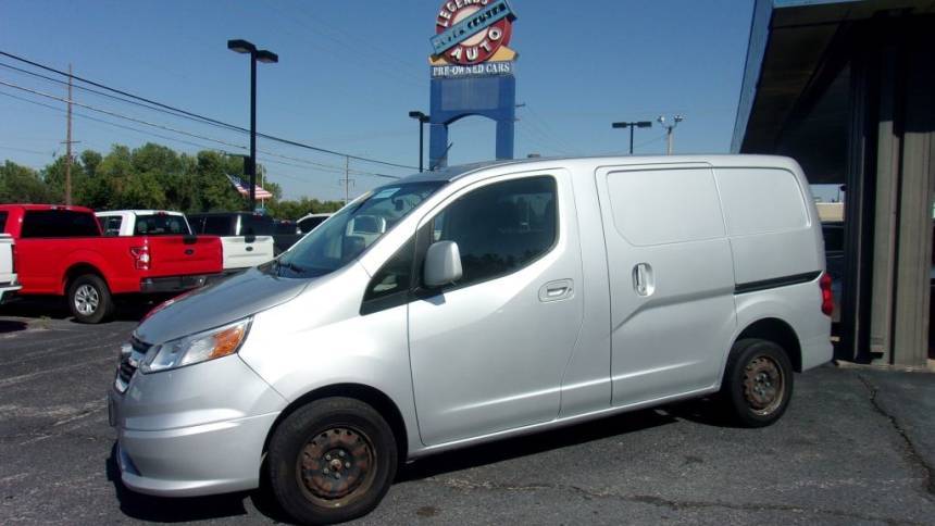 2015 Chevrolet City Express Cargo Van LS — Cargo Van — 108,720 mi — Bethany, OK