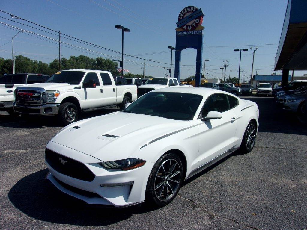 2019 Ford Mustang EcoBoost — Coupe — 49,779 mi — Bethany, OK
