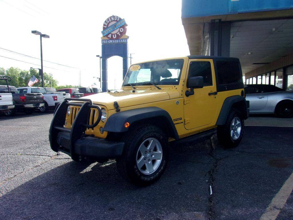2015 Jeep Wrangler Sport — SUV — 129,823 mi — Bethany, OK