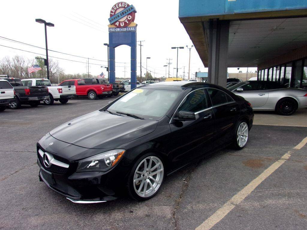 2018 Mercedes-Benz CLA CLA 250 — Sedan — 52,396 mi — Bethany, OK