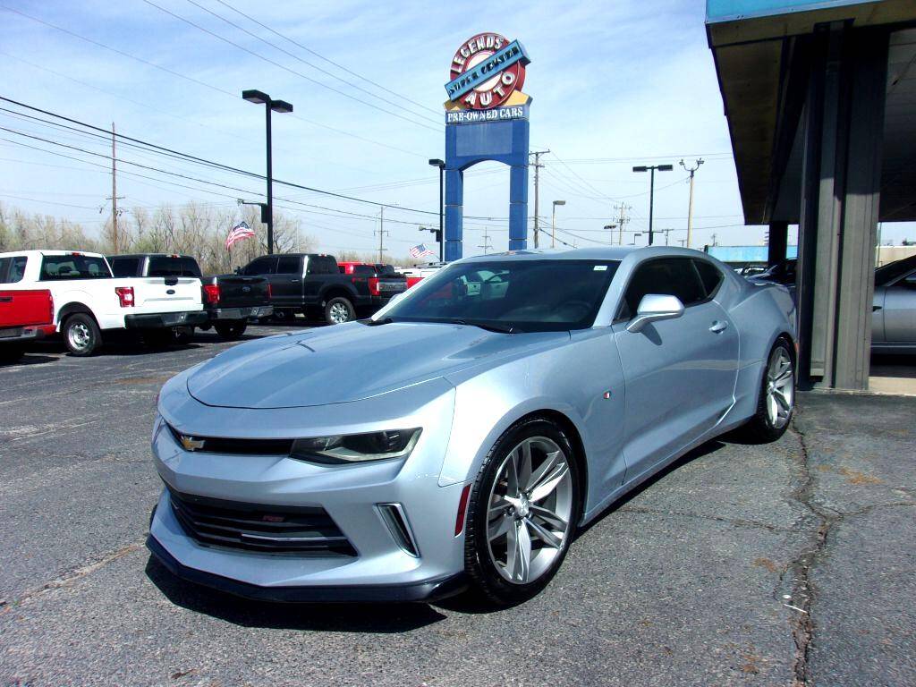 2018 Chevrolet Camaro 1LT — Coupe — 79,487 mi — Bethany, OK