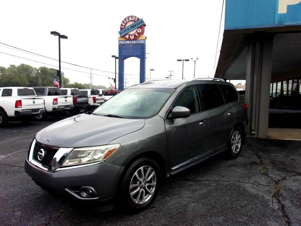 2015 Nissan Pathfinder SL — SUV — 72,291 mi — Bethany, OK