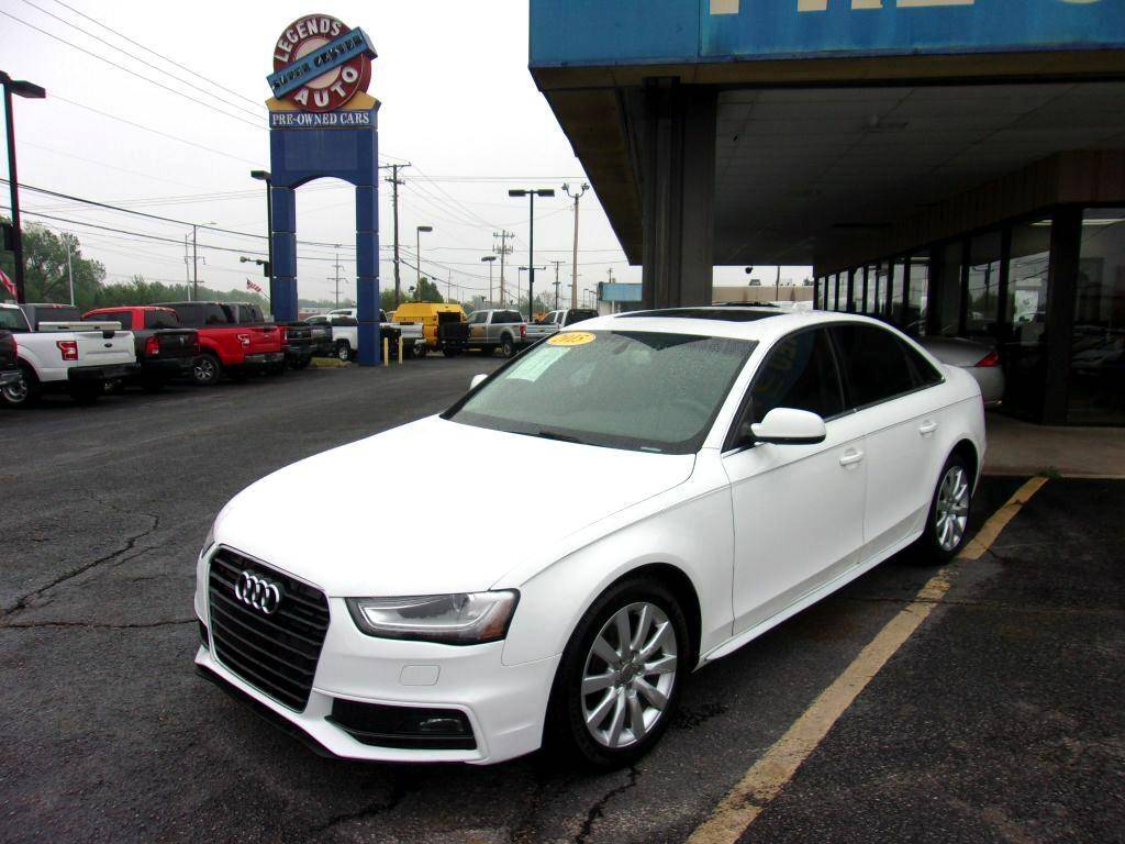 2015 Audi A4 Premium — Sedan — 118,662 mi — Bethany, OK
