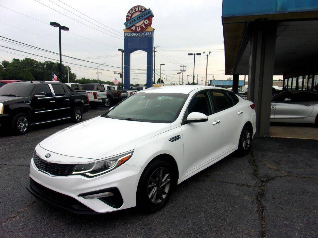 2020 Kia Optima LX — Sedan — 71,467 mi — Bethany, OK