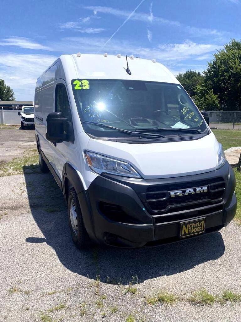 2023 Ram ProMaster Cargo Van 2500 — Cargo Van — 106,000 mi — Bethany, OK