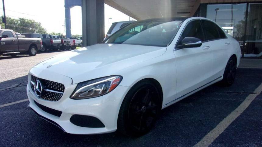 2018 Mercedes-Benz C-Class C 300