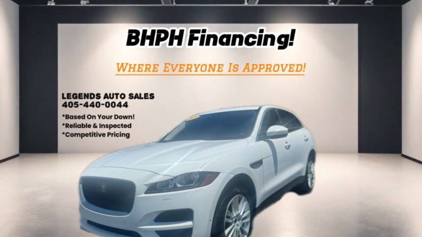 2019 Jaguar F-PACE Prestige — SUV — 84,400 mi — Bethany, OK
