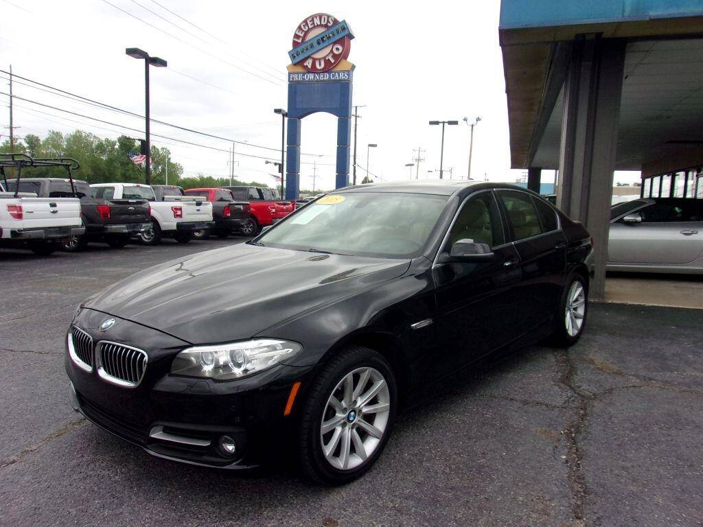 2015 BMW 5 Series 535i — Sedan — 59,312 mi — Bethany, OK