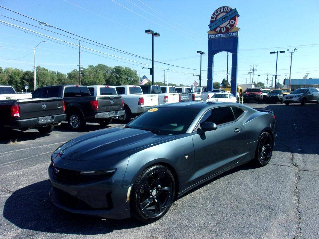 2020 Chevrolet Camaro 1LS — Coupe — 87,614 mi — Bethany, OK