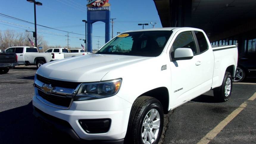 2020 Chevrolet Colorado LT — Pickup Truck — 87,851 mi — Bethany, OK
