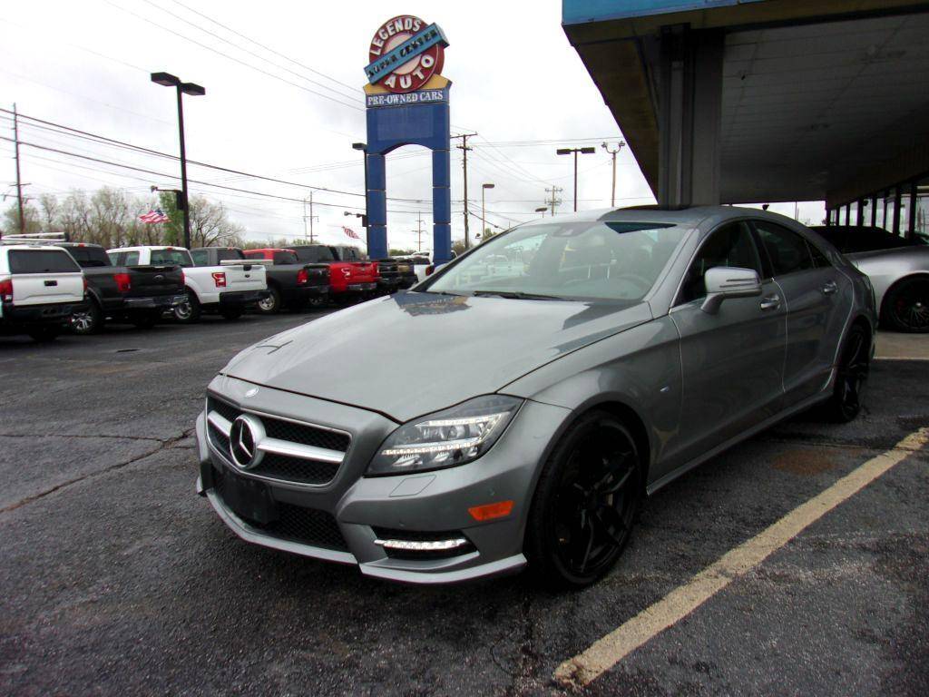 2012 Mercedes-Benz CLS CLS 550 — Sedan — 106,187 mi — Bethany, OK