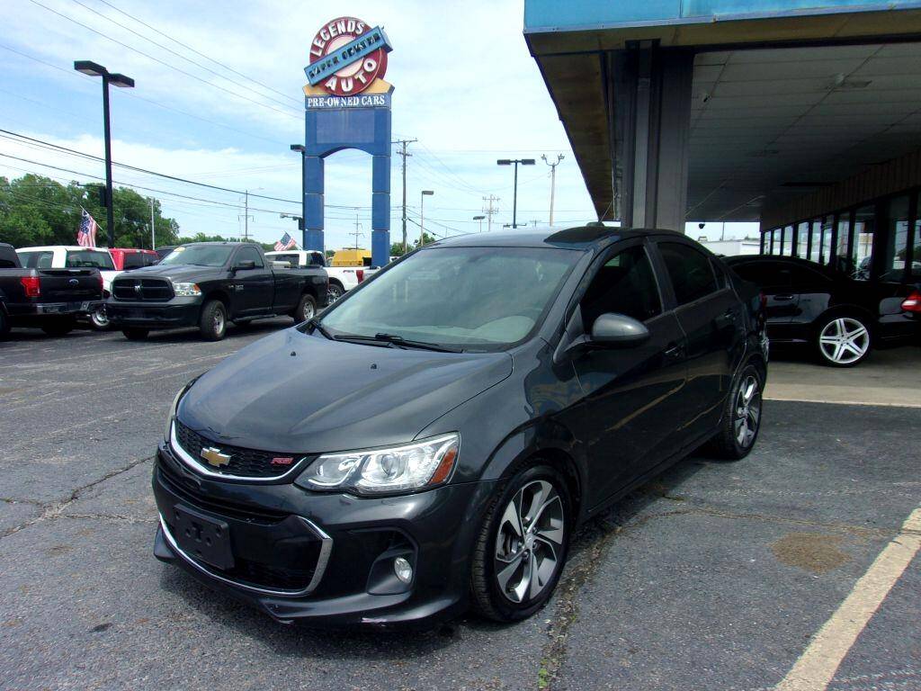 2019 Chevrolet Sonic Premier — Sedan — 72,897 mi — Bethany, OK