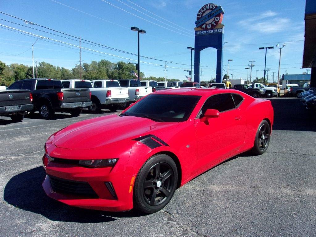 2017 Chevrolet Camaro 1LS — Coupe — 77,797 mi — Bethany, OK