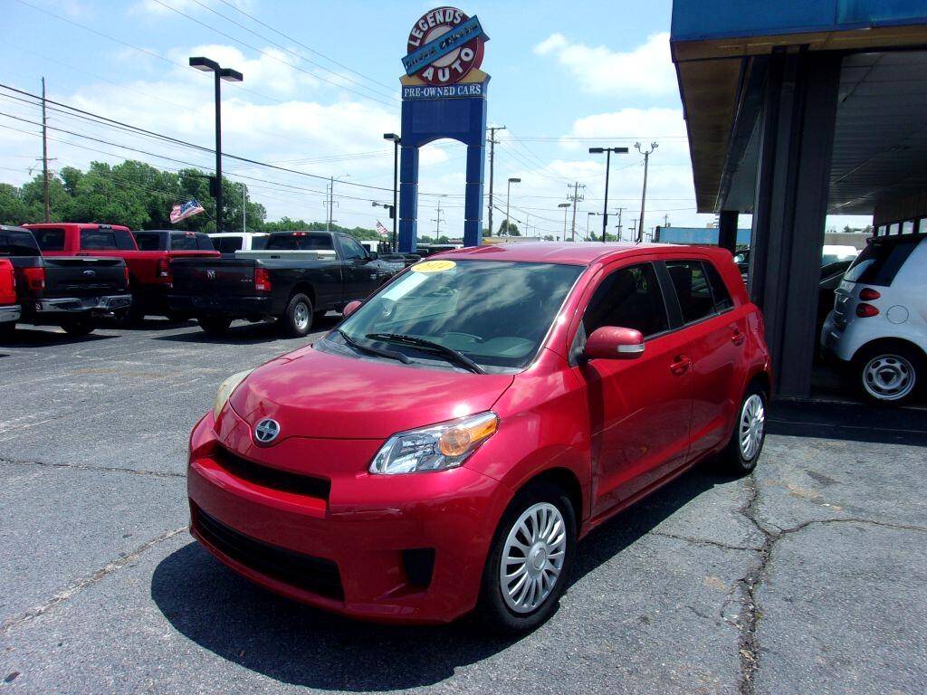 2014 Scion xD Base — Hatchback — 103,482 mi — Bethany, OK