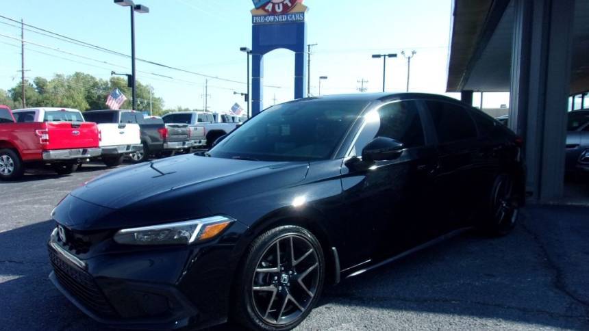 2022 Honda Civic Sport Touring — Hatchback — 24,672 mi — Bethany, OK