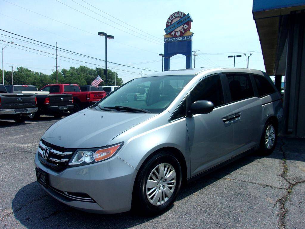2016 Honda Odyssey LX — Minivan — 120,784 mi — Bethany, OK
