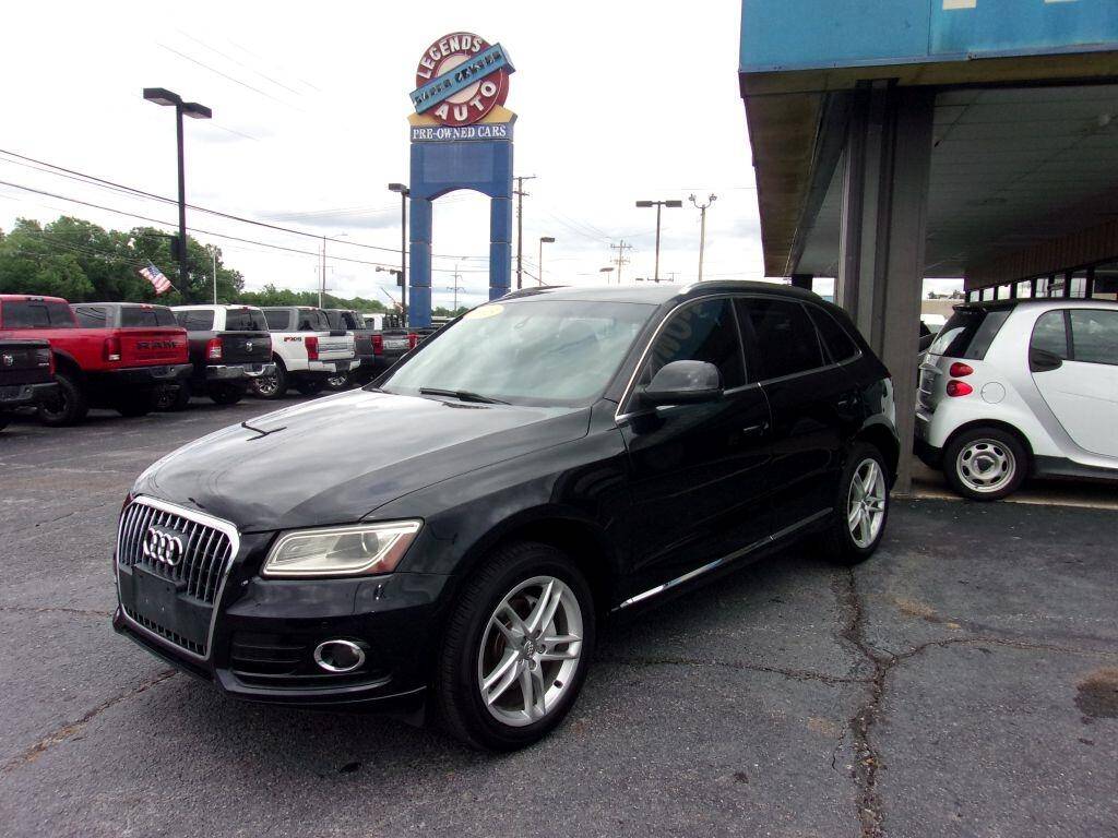 2013 Audi Q5 Premium Plus — SUV — 121,778 mi — Bethany, OK