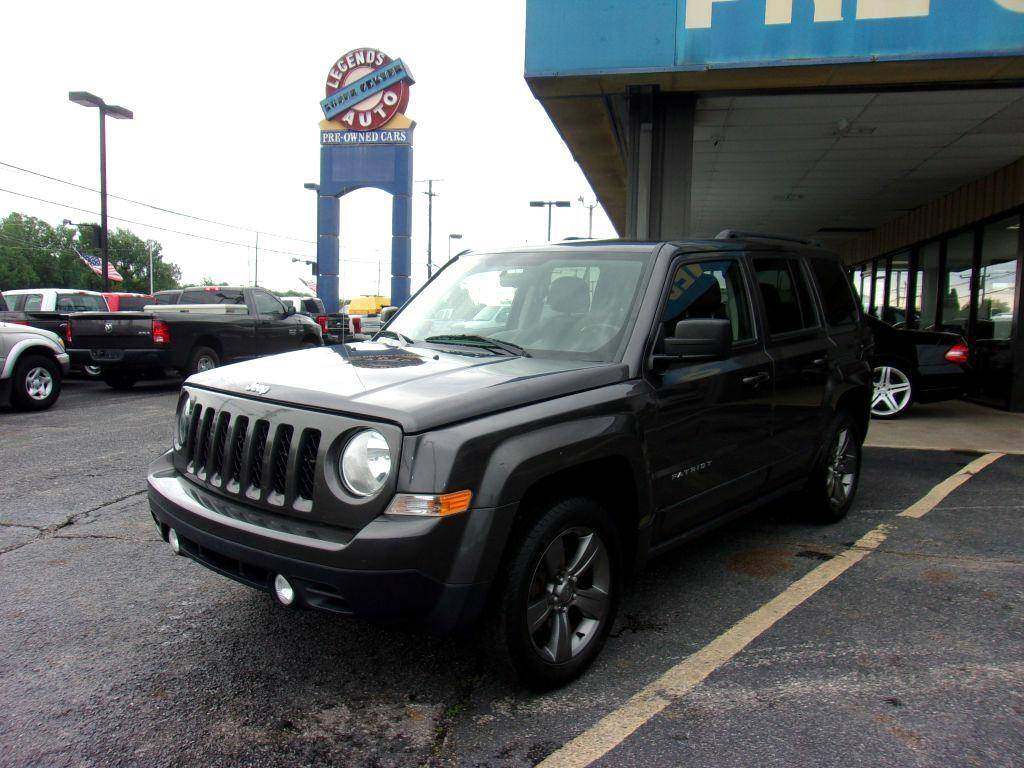 2015 Jeep Patriot High Altitude — SUV — 87,939 mi — Bethany, OK