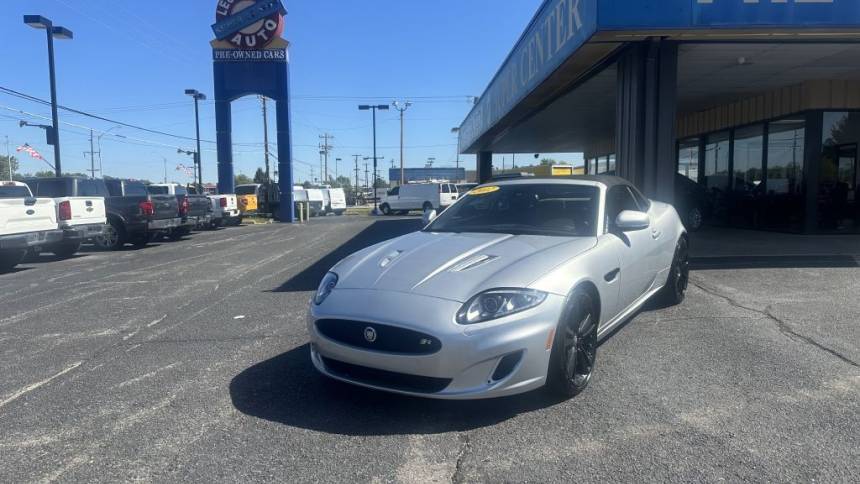 2012 Jaguar XK R — Convertible — 34,469 mi — Bethany, OK