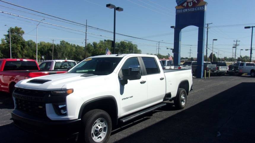 2020 Chevrolet Silverado 2500HD WT — Pickup Truck — 32,075 mi — Bethany, OK
