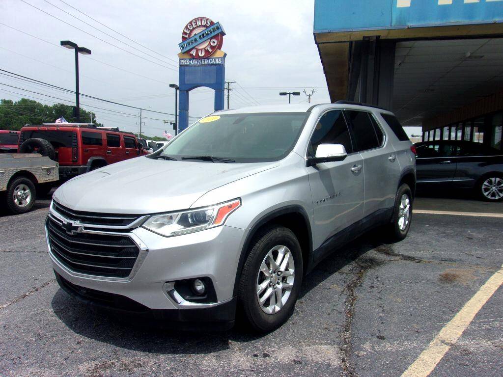 2019 Chevrolet Traverse LT Cloth — SUV — 91,798 mi — Bethany, OK