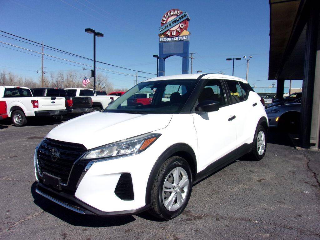 2021 Nissan Kicks S — SUV — 40,557 mi — Bethany, OK