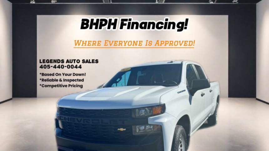 2020 Chevrolet Silverado 2500HD WT — Pickup Truck — 39,457 mi — Bethany, OK