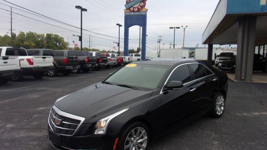 2017 Cadillac ATS Luxury — Sedan — 57,053 mi — Bethany, OK