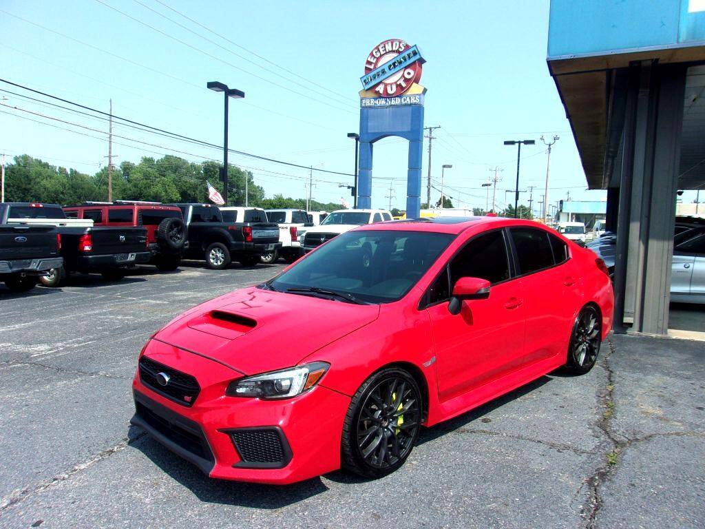 2019 Subaru WRX STI Limited — Sedan — 50,794 mi — Bethany, OK