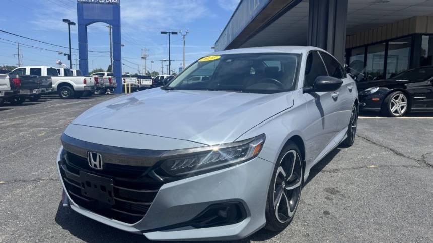 2021 Honda Accord Sport SE — Sedan — 13,503 mi — Bethany, OK