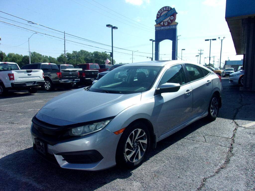 2018 Honda Civic EX — Sedan — 84,001 mi — Bethany, OK