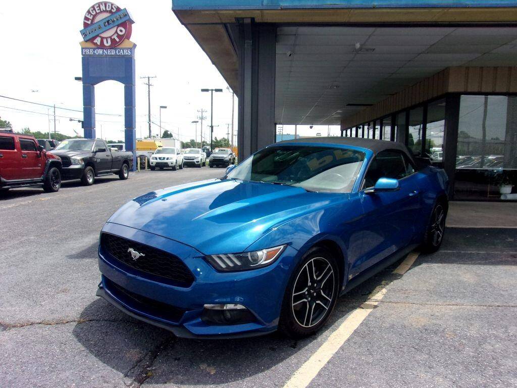 2017 Ford Mustang EcoBoost Premium — Convertible — 68,677 mi — Bethany, OK
