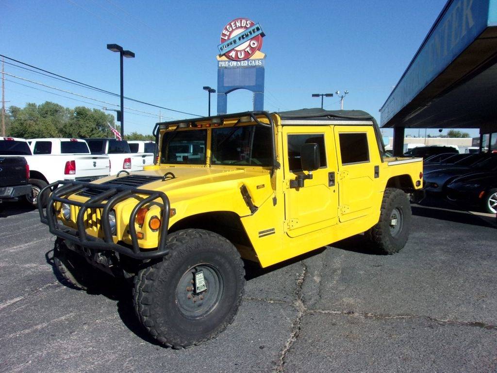 1999 AM General Hummer Base — SUV — 57,568 mi — Bethany, OK