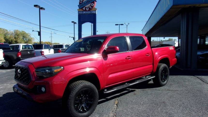 2022 Toyota Tacoma SR5 — Pickup Truck — 34,073 mi — Bethany, OK