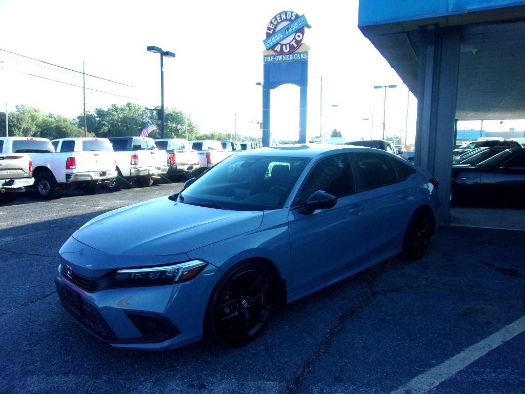 2022 Honda Civic Sport — Sedan — 60,675 mi — Bethany, OK