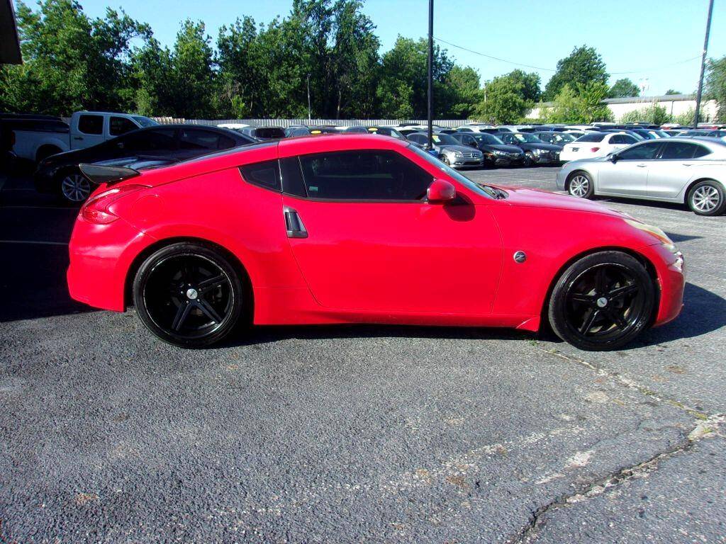 2014 Nissan 370Z Base — Coupe — 88,338 mi — Bethany, OK