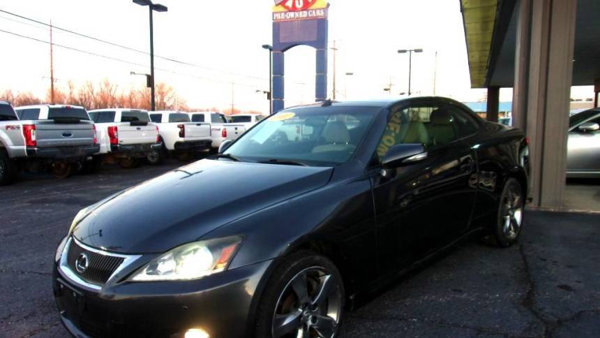 2011 Lexus IS IS 350C — Convertible — 31,661 mi — Bethany, OK