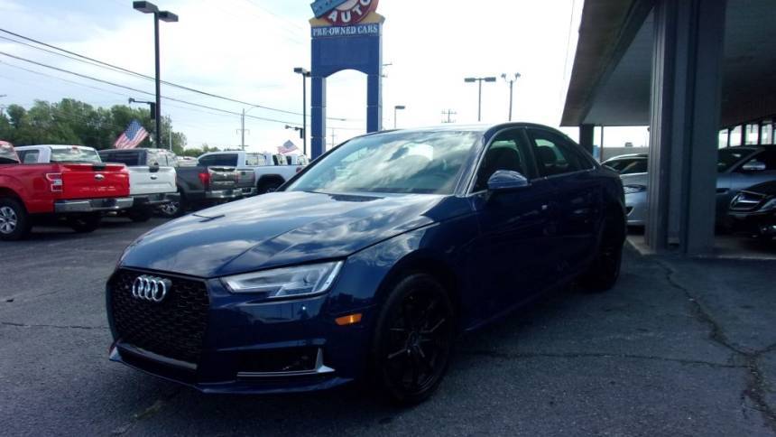 2018 Audi A4 ultra Premium Plus — Sedan — 55,223 mi — Bethany, OK