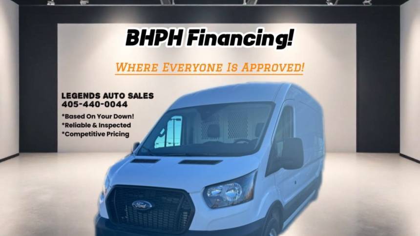 2023 Ford Transit Cargo Van T-250 — Cargo Van — 6,100 mi — Bethany, OK