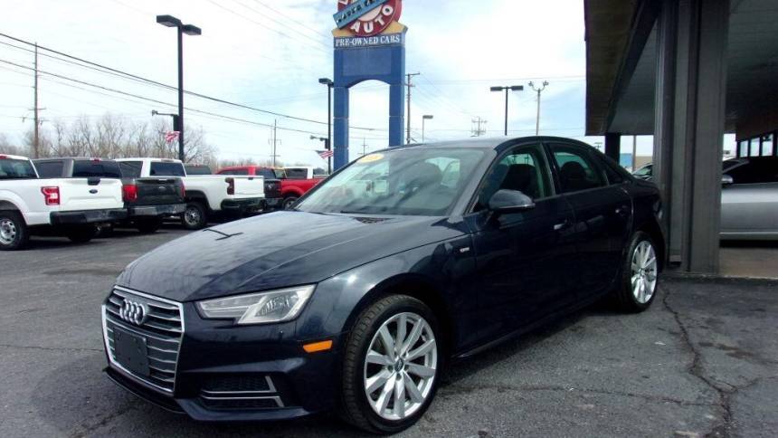 2018 Audi A4 2.0T ultra Premium