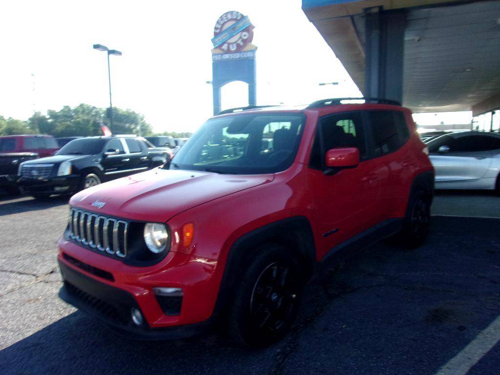 2019 Jeep Renegade Latitude — SUV — 24,999 mi — Bethany, OK