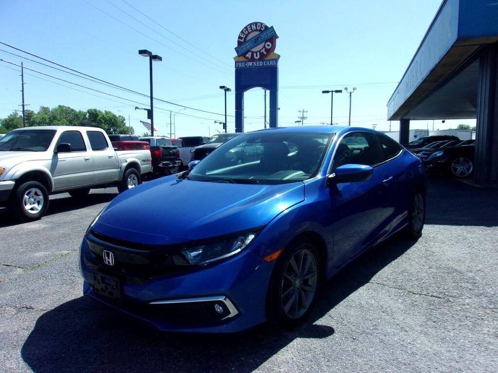 2019 Honda Civic EX — Coupe — 90,762 mi — Bethany, OK