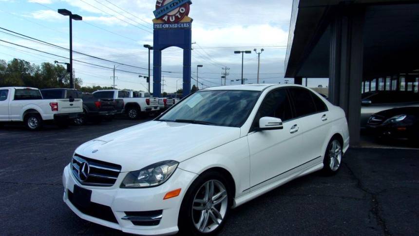 2014 Mercedes-Benz C-Class C 250