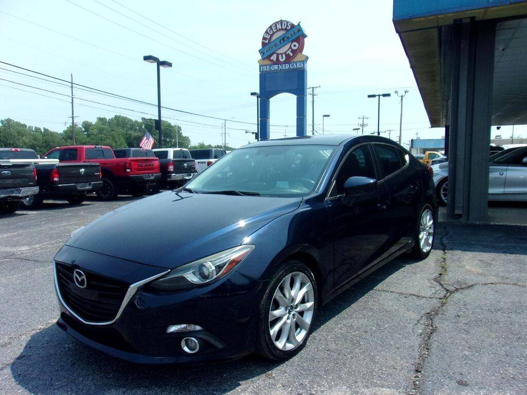 2016 Mazda Mazda3 s Grand Touring — Sedan — 77,019 mi — Bethany, OK