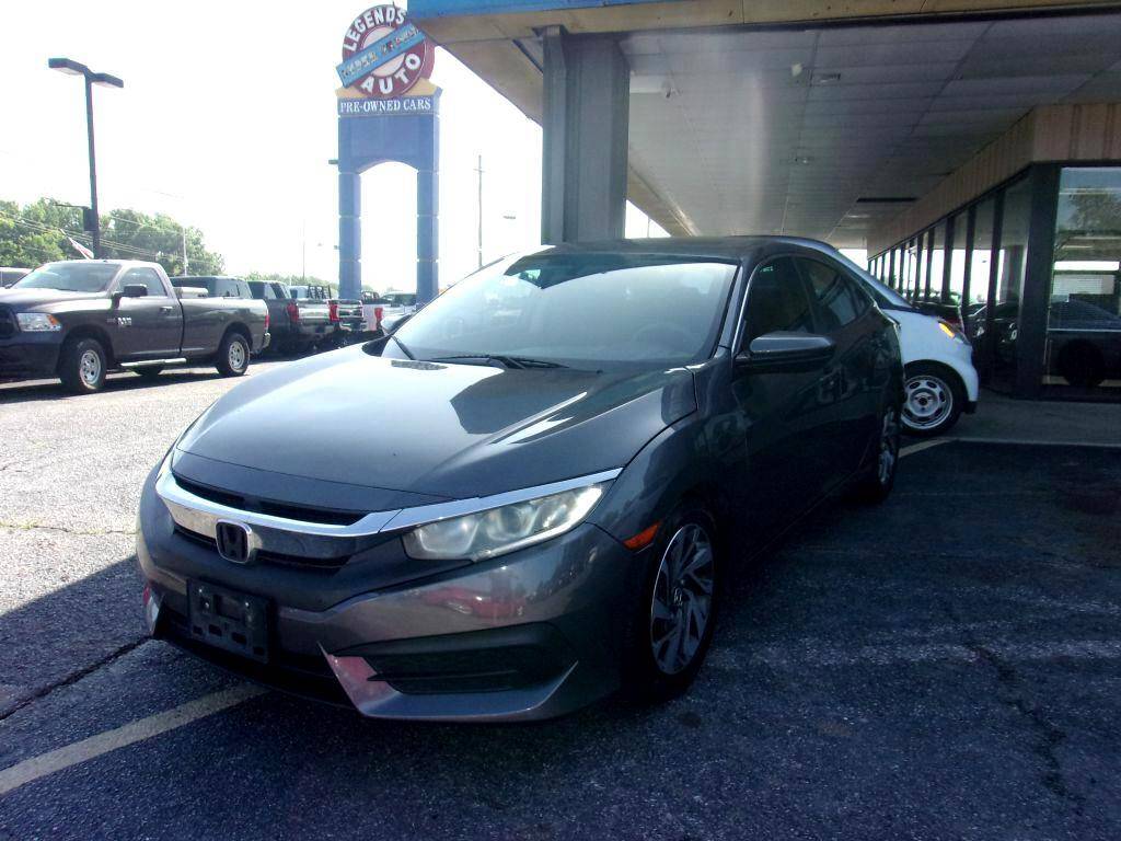 2016 Honda Civic EX — Sedan — 89,995 mi — Bethany, OK