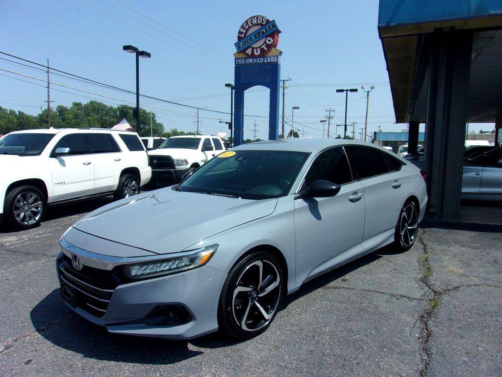 2022 Honda Accord Sport — Sedan — 51,332 mi — Bethany, OK