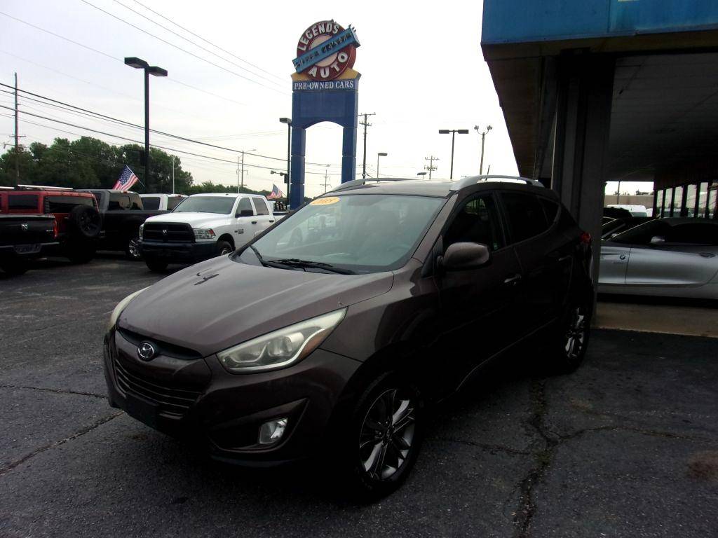 2015 Hyundai Tucson SE — SUV — 190,177 mi — Bethany, OK