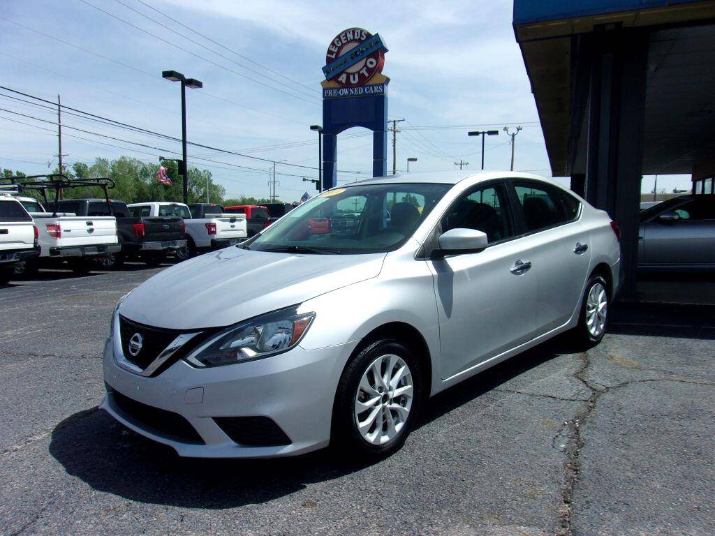 2019 Nissan Sentra SV — Sedan — 68,430 mi — Bethany, OK