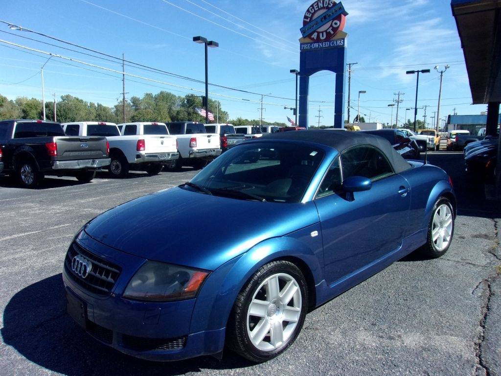 2003 Audi TT 1.8T — Convertible — 66,168 mi — Bethany, OK